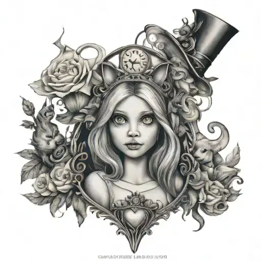 Alice And Wonderland
