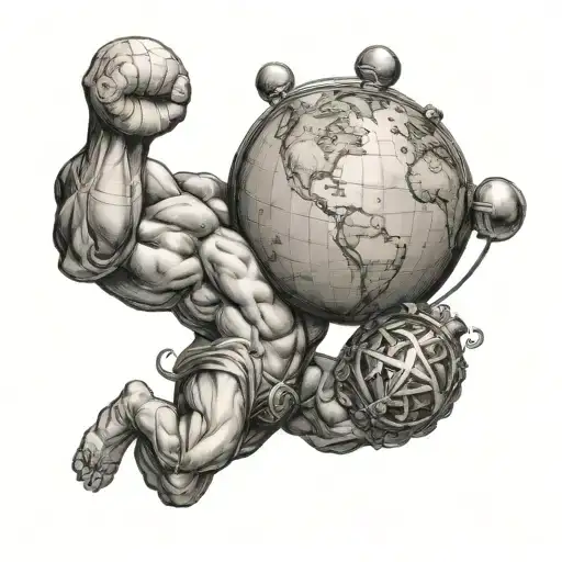 Atlas Carrying The World