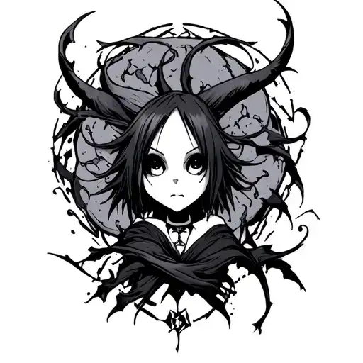 Soul Eater Anime Hand Tat