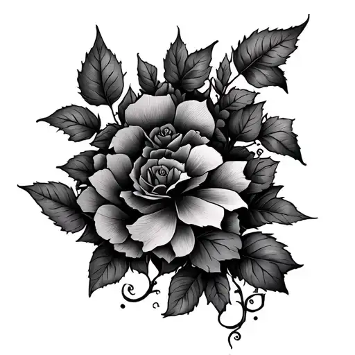 Vine Wrapping Around Forearm