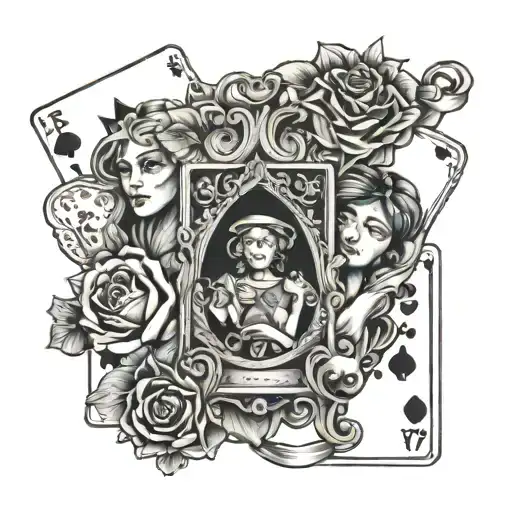 Playing Cards With Mom And Dad