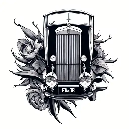 Rolls Royce Logo