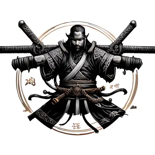 Japanese Samurai Sword