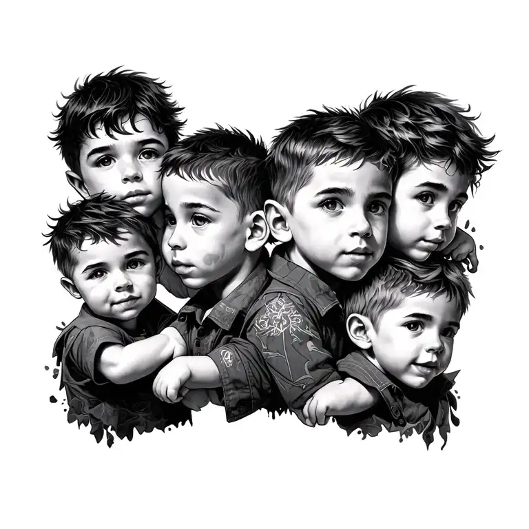 My Brothers Keeper 5 Boys