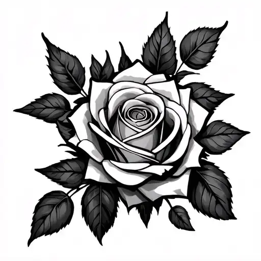 999 With Roses Wrapped