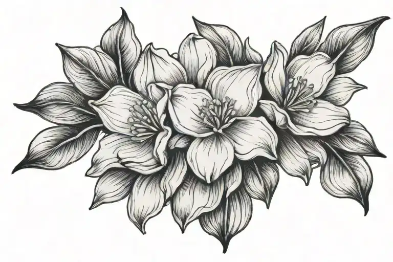 Steel Magnolia Flower