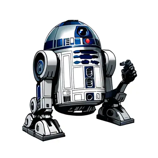R2d2 Arm Band Playing