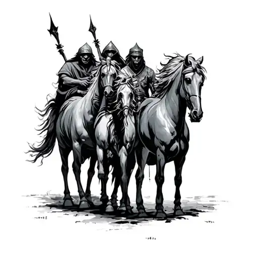 4 Horsemen Of The Apocalypse