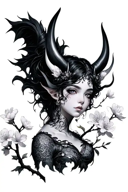 Ten Demon Daughters Cherry Blossoms