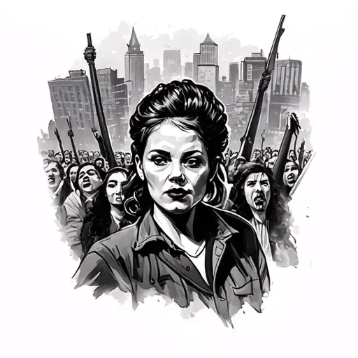 Protest March August
