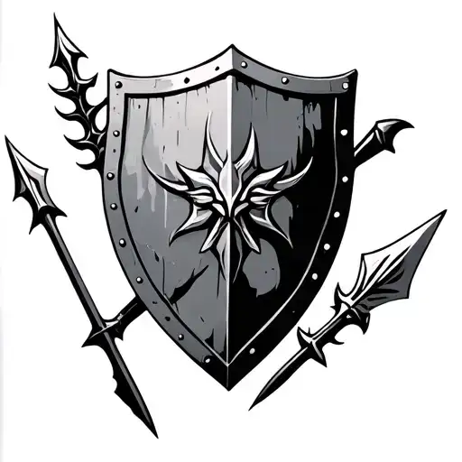 Shield And Spear