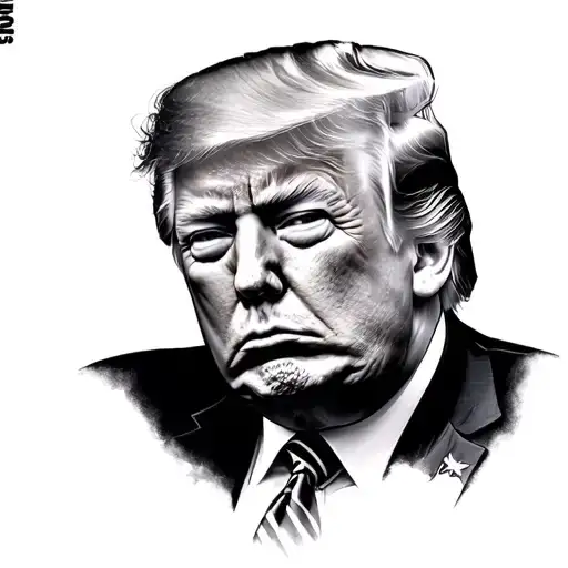 American Trational Donald Trump