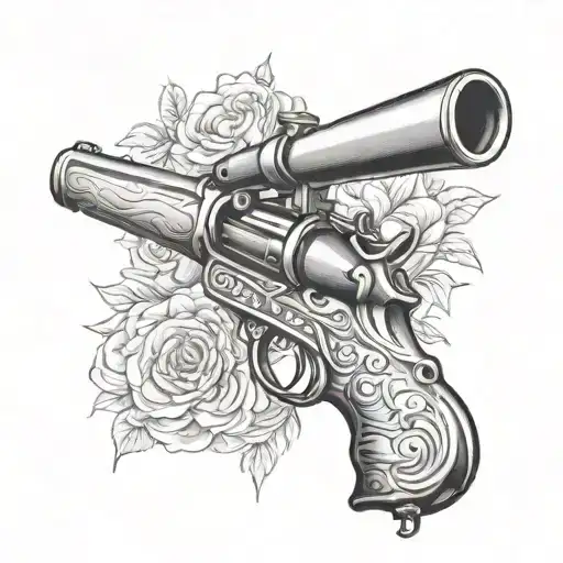 Old Fashioned Rifle