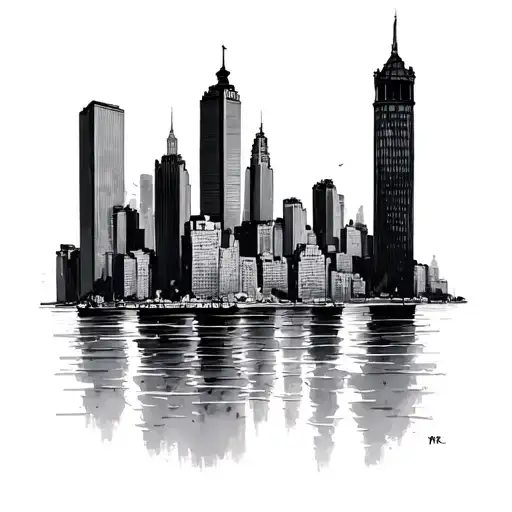 Brooklyn Skyline Ta