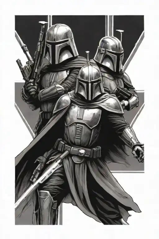 Darth Revan And Mandalorians