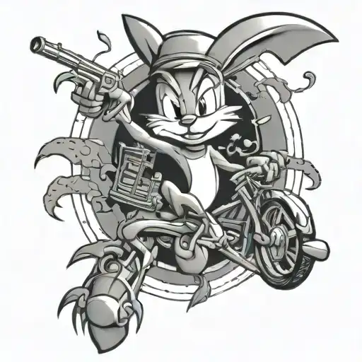Marvin Looney Tunes