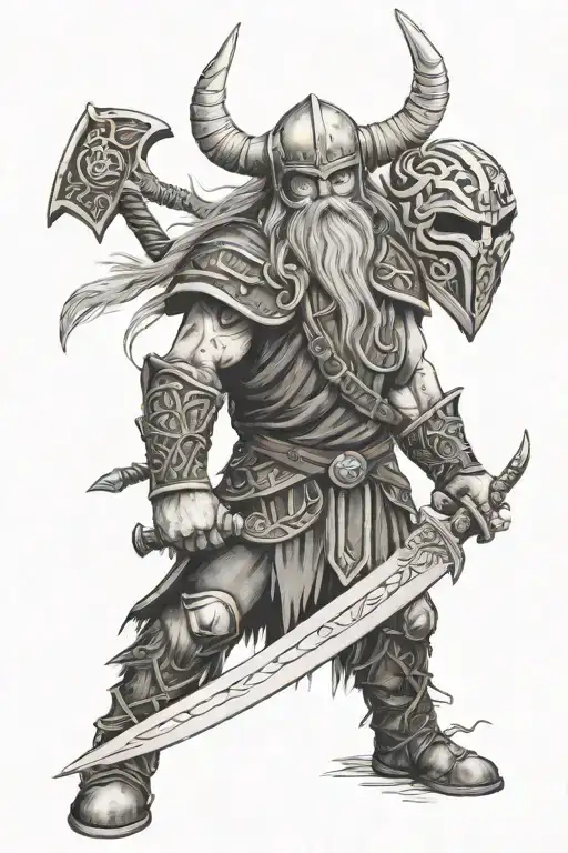 Haunted Viking