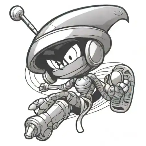 Marvin The Martian Women