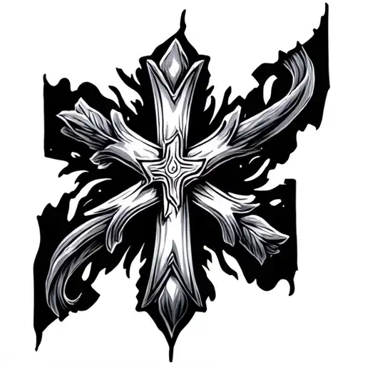 3 Nail Cross