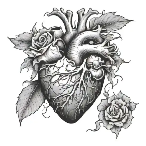 Anatomical Heart Exploding