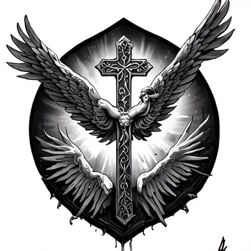 Cross And Heaven Gates