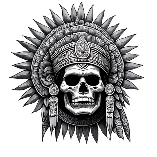 Micancchutli Original Azteca De La Death
