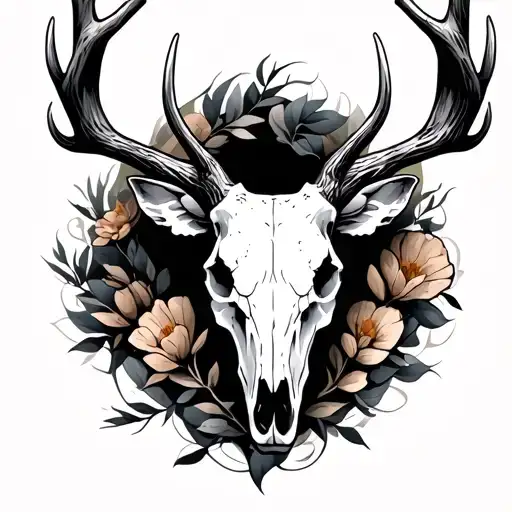 Deer Skull