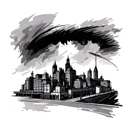 Sheffield City Skyline
