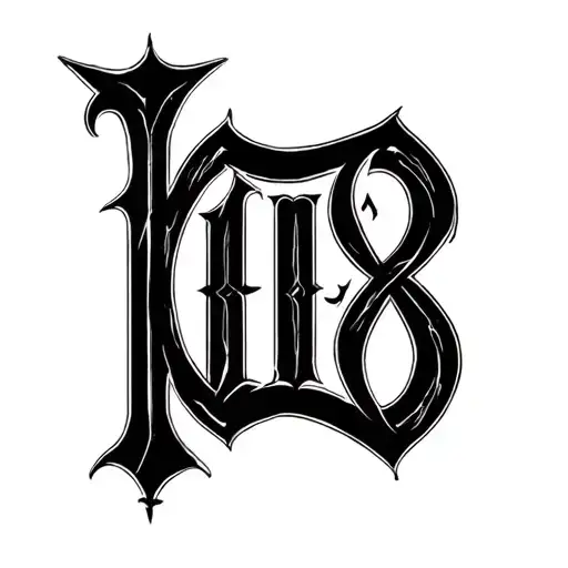 Two Word Ambigram Generator