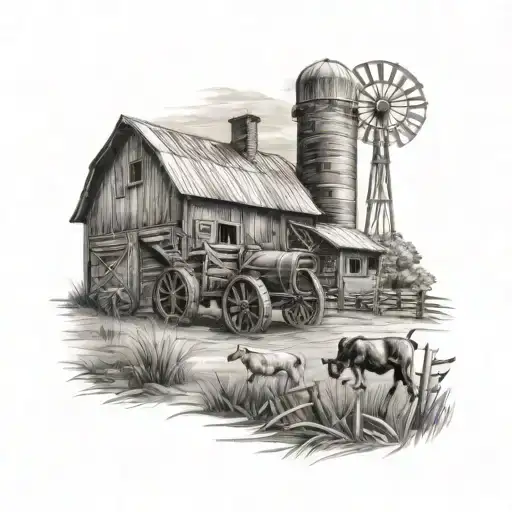 Farm Scene