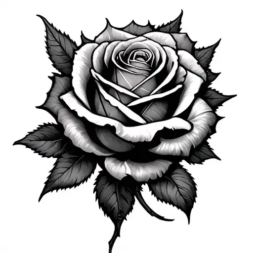 How Great Is Your Pain Rose Thorns