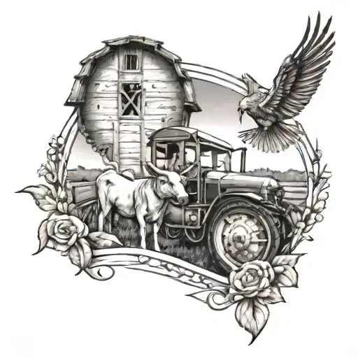 Farm Memorial