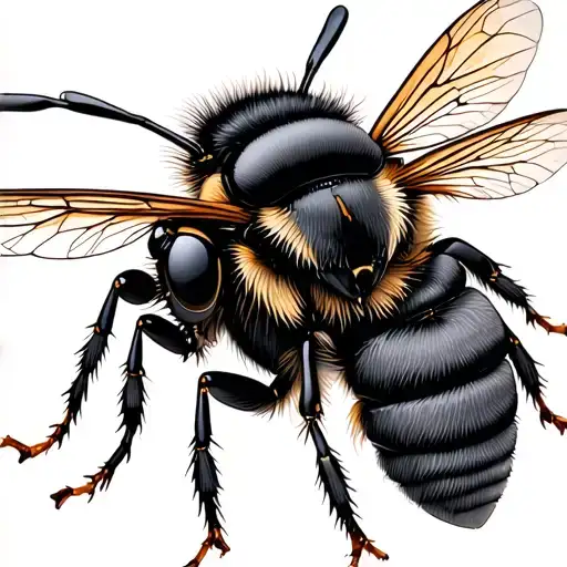 Sideways Bee And Dopamine Chemical Structure