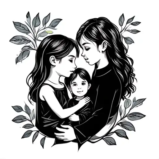 Family Tattoo That Can Be Added To If We Have More Kids