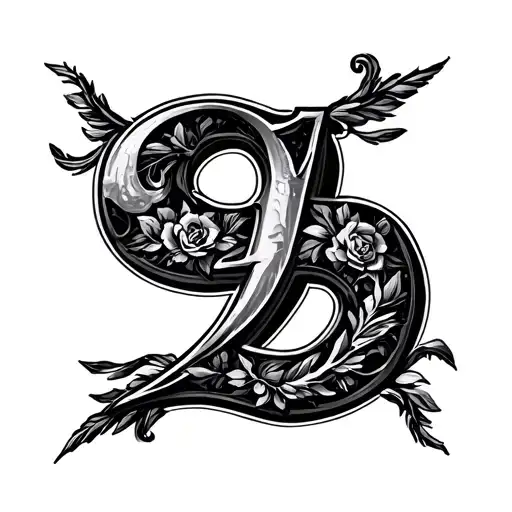 Number 9 Roman