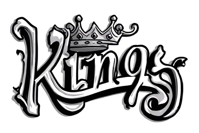 King Smooth Text