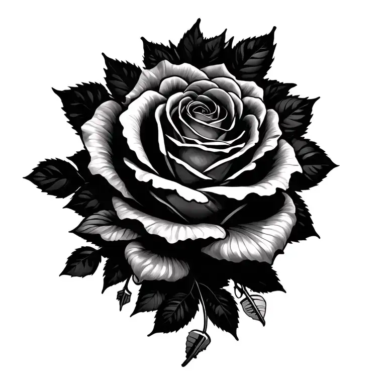 Keys And Rose Of Sharon