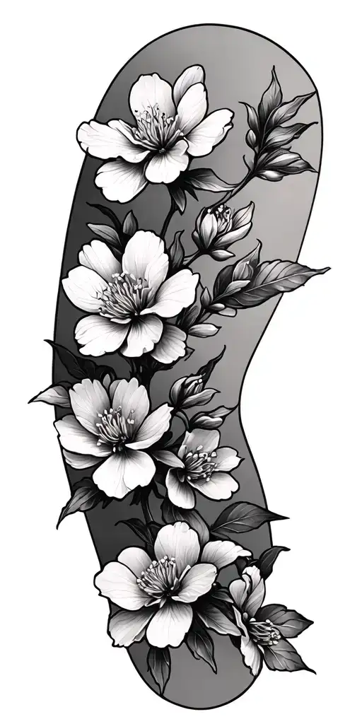 Cherry Blossom Flowers