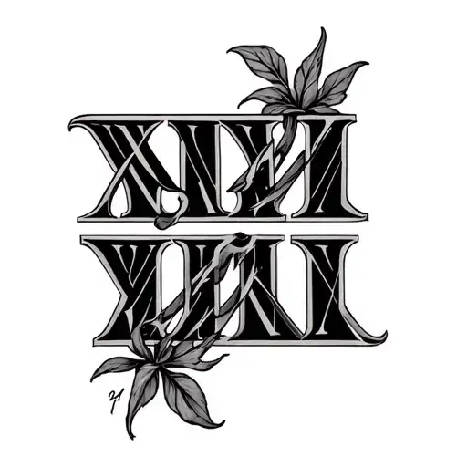 Aug 20 1983 Roman Numerals