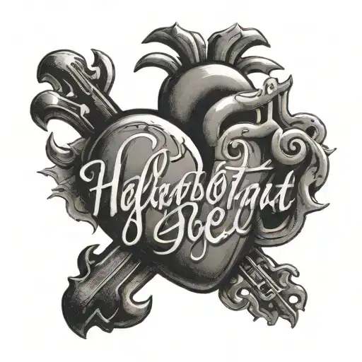 Heartbeat With Masooma Iqbal Name Written Inside