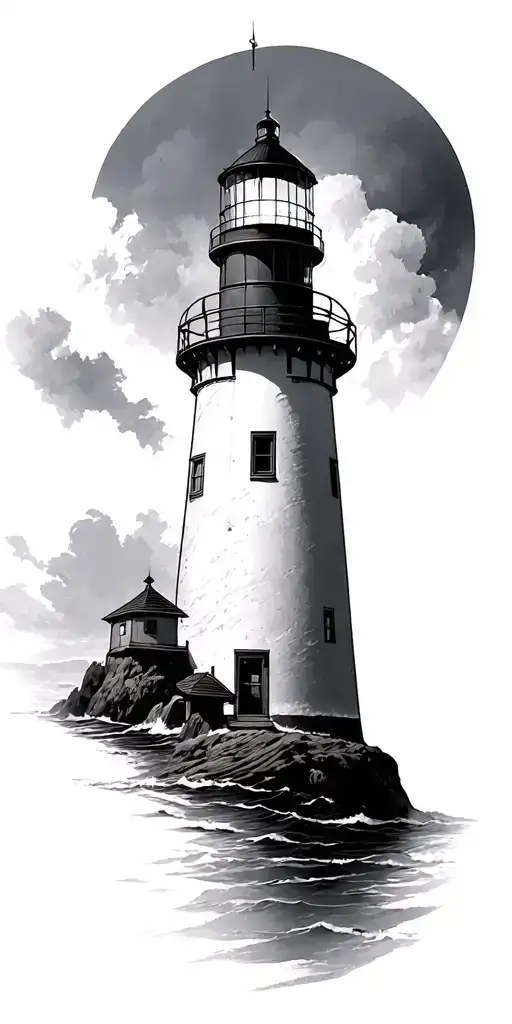 Lighthouse Shining