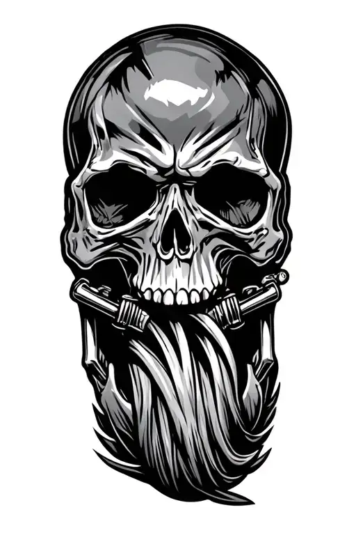 Skull Motorcycle New Hampshire