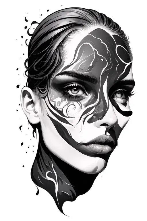Side Burn On Face