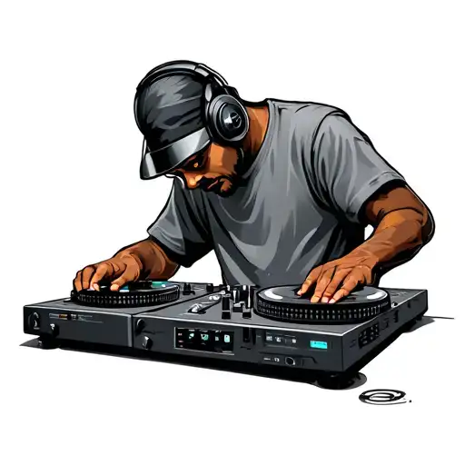 Dj Mixing Music