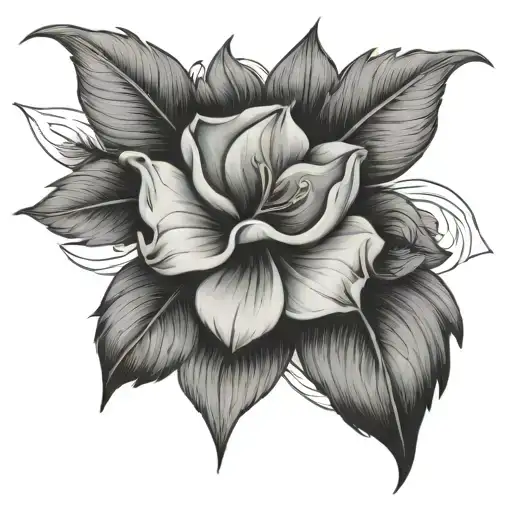 Flash Tattoo Easy Line Work Pulling