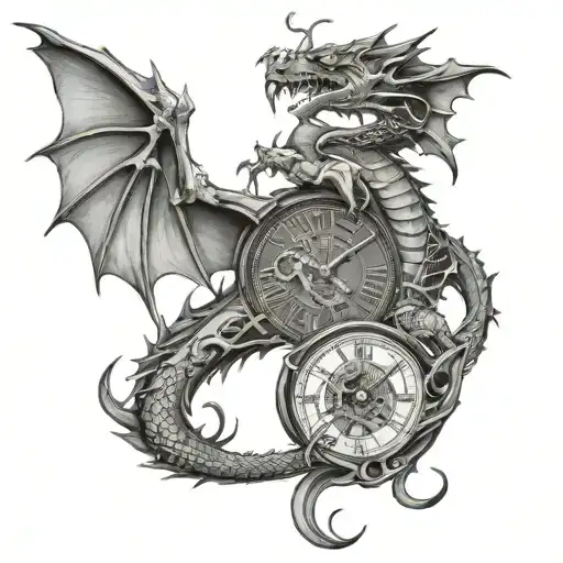 Dragon Clock Eternity