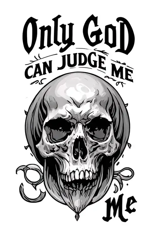Only God Can Judge Me