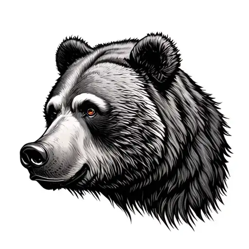 Grizzly Third Eye