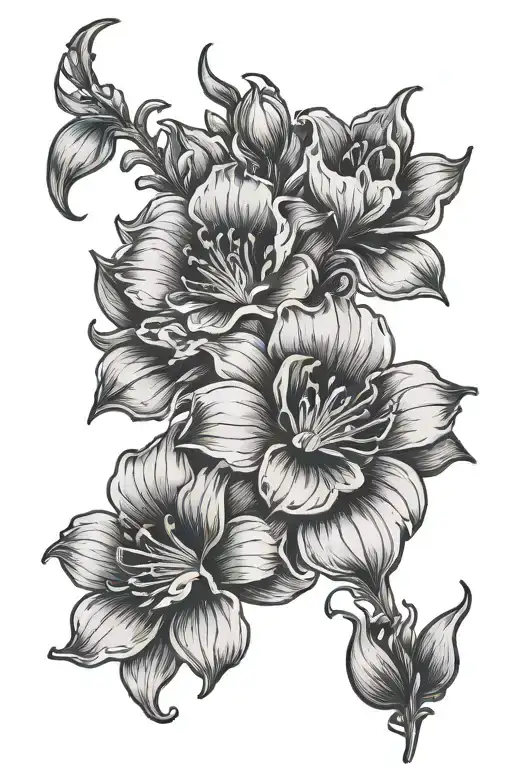 Flowers Growing