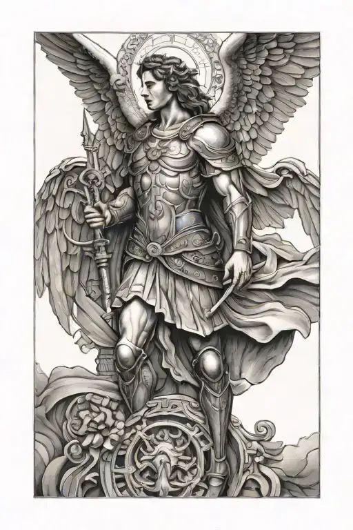 Archangel Michael Angel